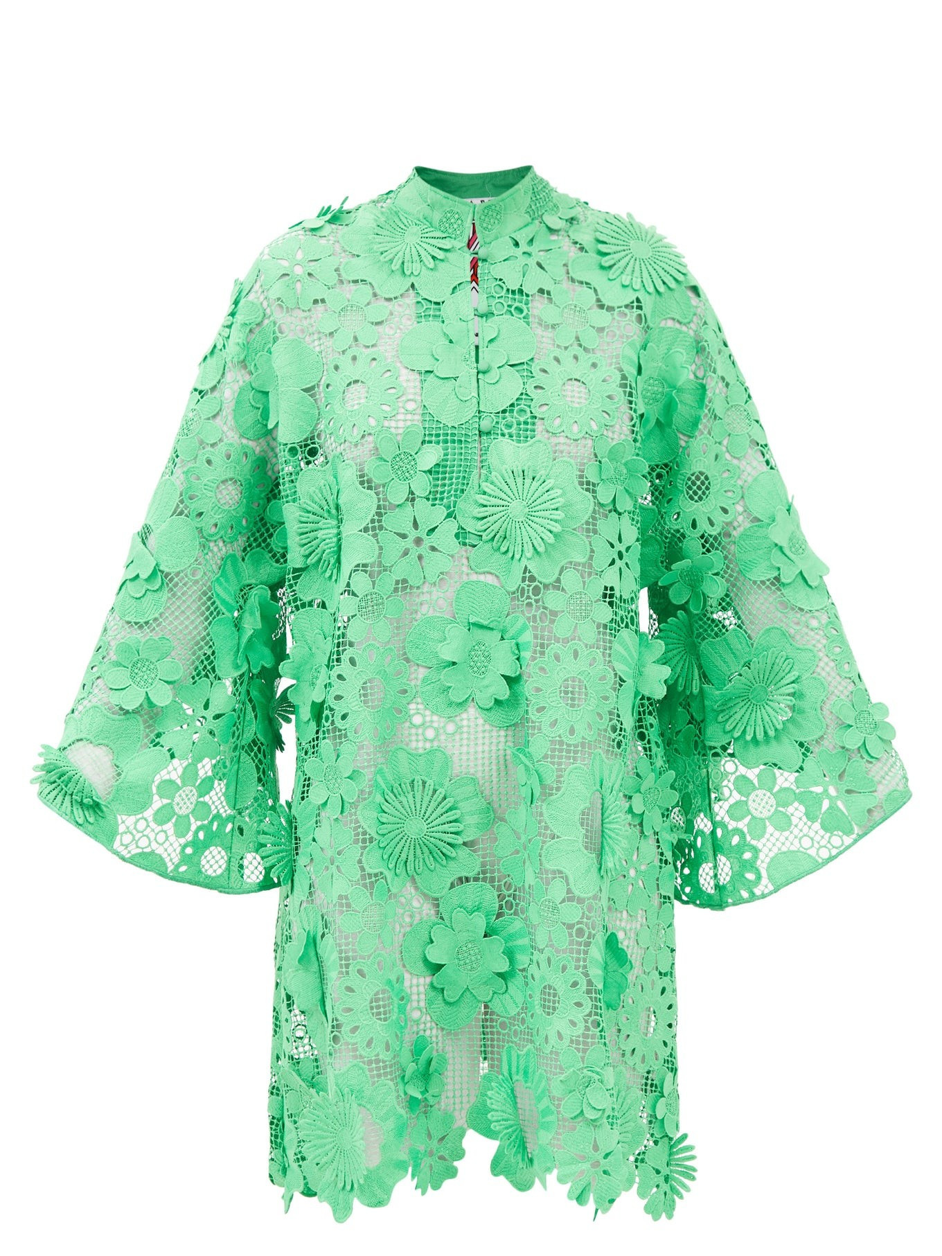 No.778 floral guipure-lace kaftan | La Vie Style House | Matches (US)