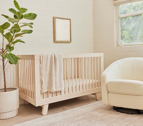 Babyletto Hudson 3-in-1 Convertible Crib | Pottery Barn Kids