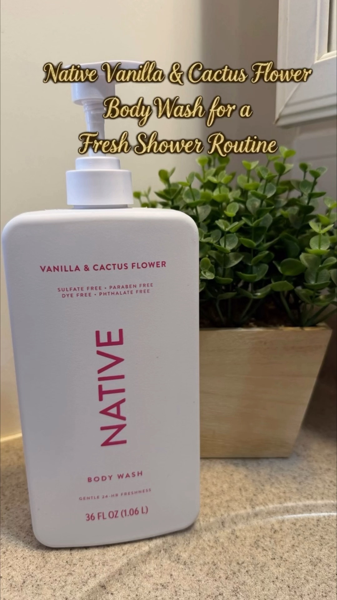 A simple shower upgrade I’m loving lately. This Native Vanilla & Cactus Flower body wash has a soft, lightly sweet scent that feels fresh without being too strong. It’s sulfate-free, paraben-free, dye-free, and phthalate-free, which makes it an easy everyday pick for a cleaner-feeling body care routine.#LTKFinds #LTKUnder50 #BodyCareRoutine #ShowerRoutine #NativeBodyWash #CleanBodyCare #VanillaBodyWash #EverydayEssentials

Native body wash, vanilla body wash, cactus flower body wash, clean body care, shower routine, everyday body wash, sulfate-free body wash, paraben-free body wash, fresh smelling body wash

#LTKBeauty #LTKHome #LTKHome #LTKselfcare