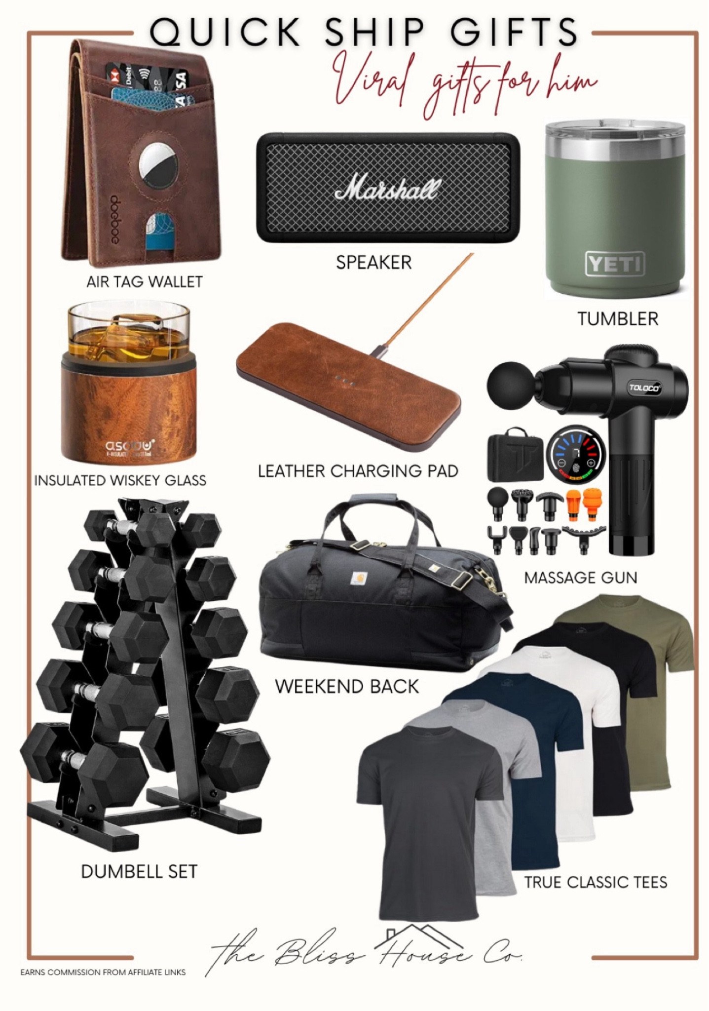 Gifts for him! 

#LTKHoliday #LTKStyleTip #LTKGiftGuide