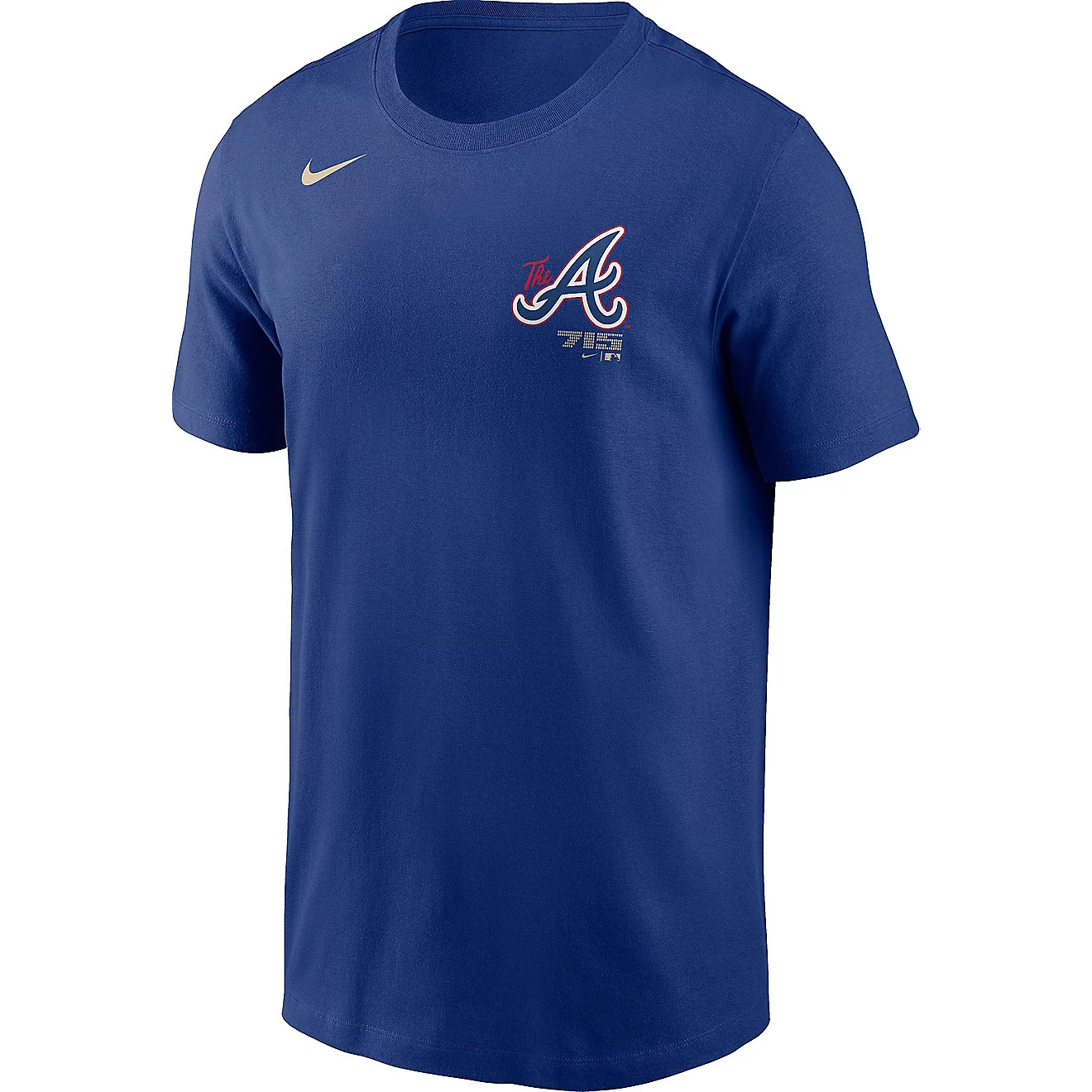 Nike Men’s Atlanta Braves City Connect Wordmark Graphic T-shirt | Academy Sports + Outdoors