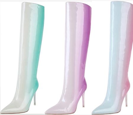 Ombre boots for spring? TRULY groundbreaking.

Taylor Swift Outfit

#LTKshoecrush #LTKstyletip #LTKFind