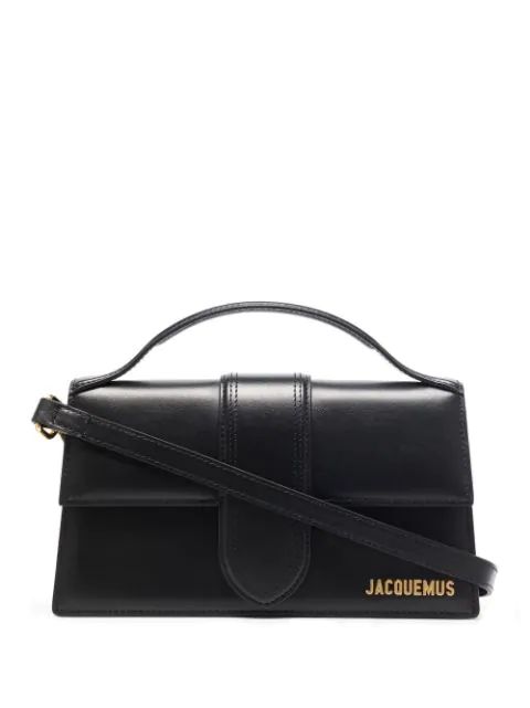 Jacquemus Logo Plaque Shoulder Bag - Farfetch | Farfetch Global