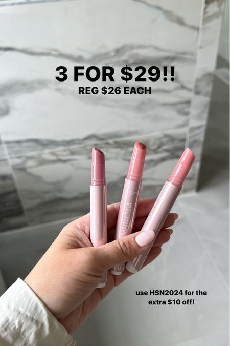 All time face lip products on sale- these juicy lips moisturize & smooth your lips + feel like a balm! They’re long-lasting and the prettiest colors! 

#LTKFindsUnder50 #LTKBeauty #LTKSaleAlert