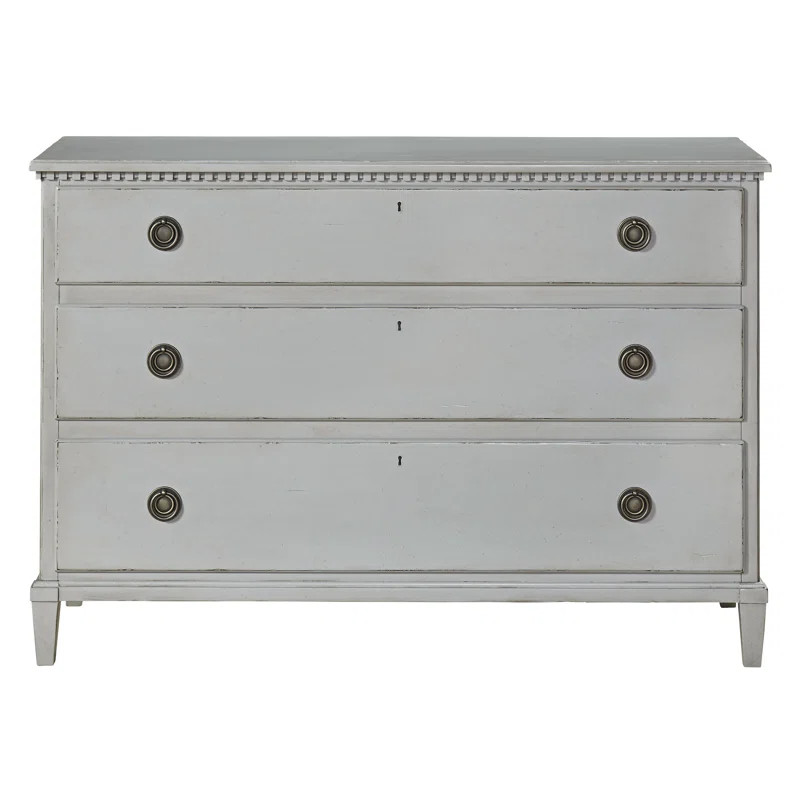 Mikah 3 Drawer 56'' W Dresser | Wayfair North America