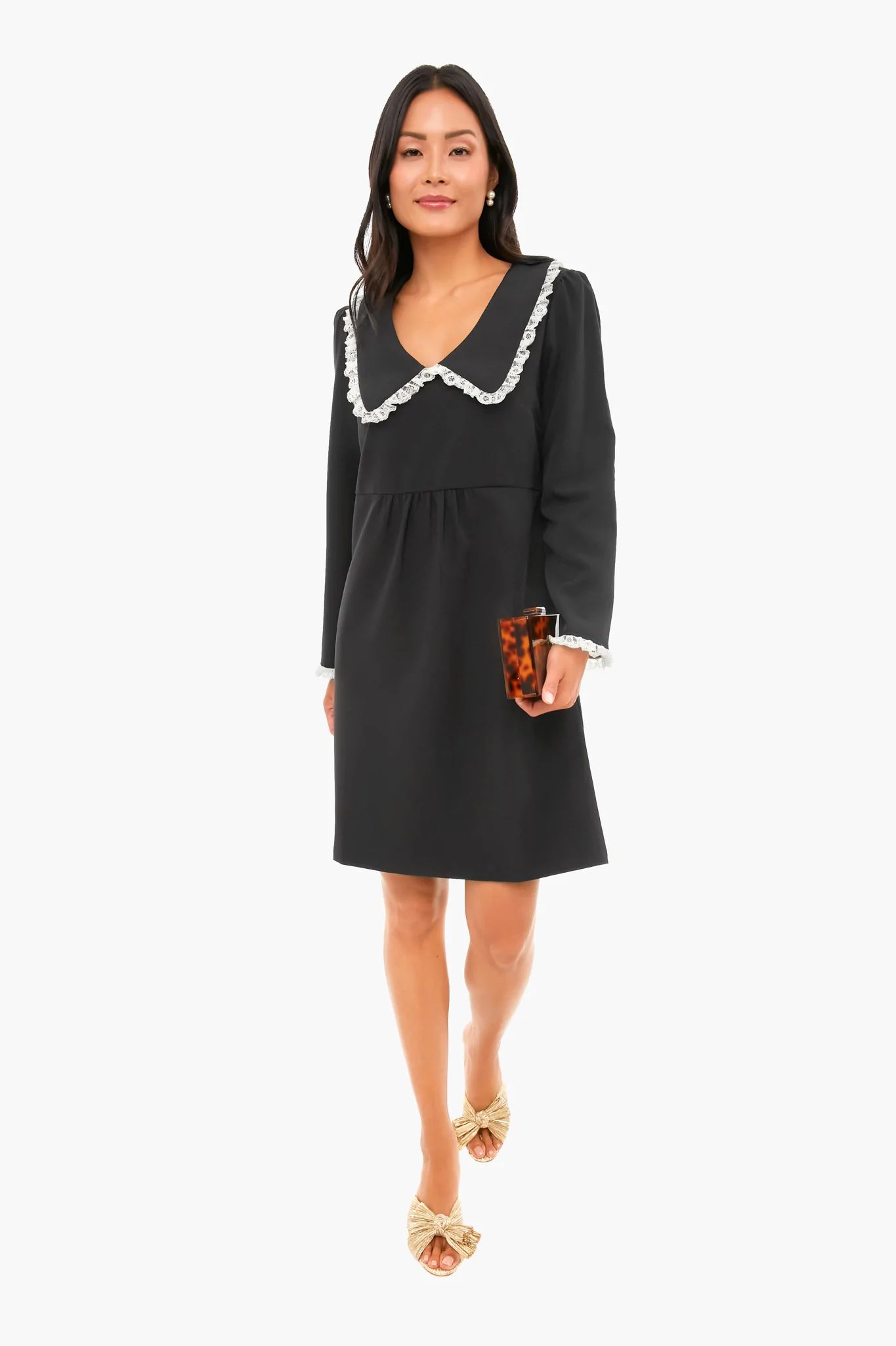 Black Saxby Dress | Tuckernuck (US)