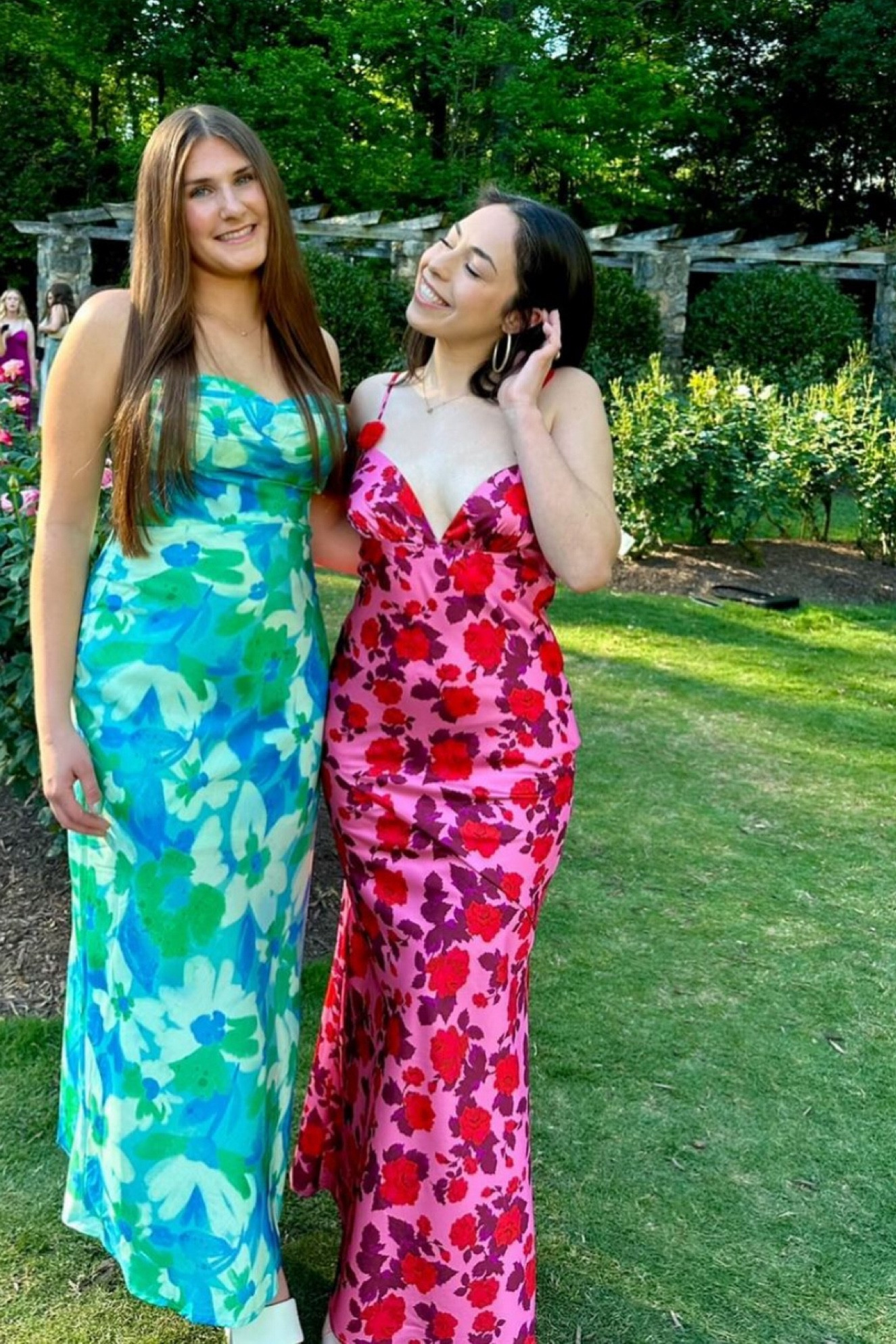 floral formal dress! 

#formaldress #weddingguestdress

#LTKSeasonal #LTKWedding #LTKStyleTip