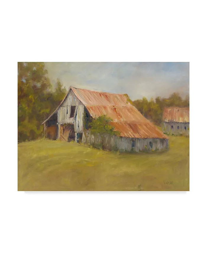 Trademark Global Marilyn Wendling Tin Roof Canvas Art - 20 | Macy's