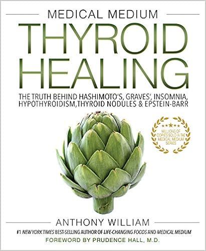 Medical Medium Thyroid Healing: The Truth behind Hashimoto's, Graves', Insomnia, Hypothyroidism, ... | Amazon (US)