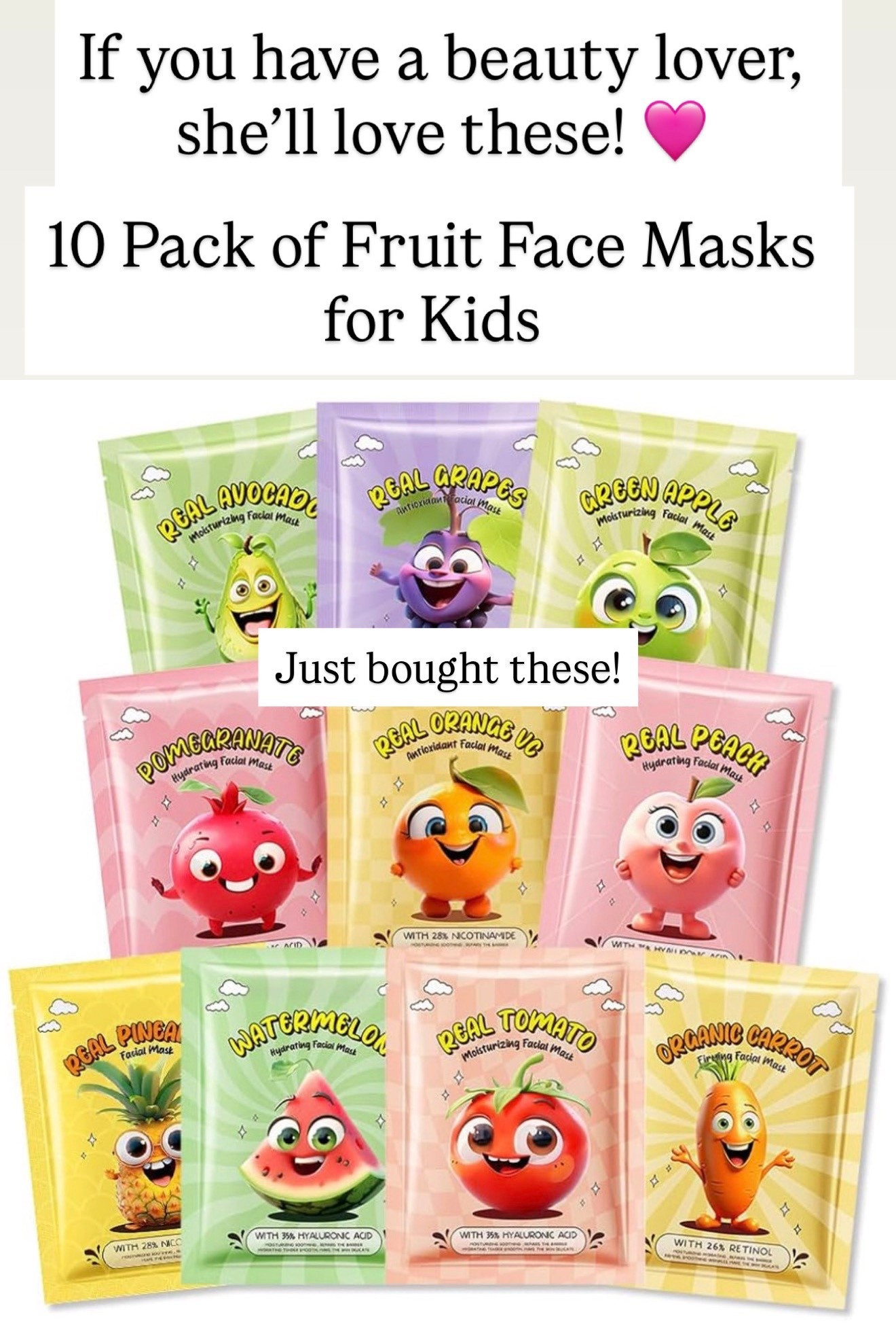 Fruit Face Masks are so much fun!!!! 

#LTKBeauty