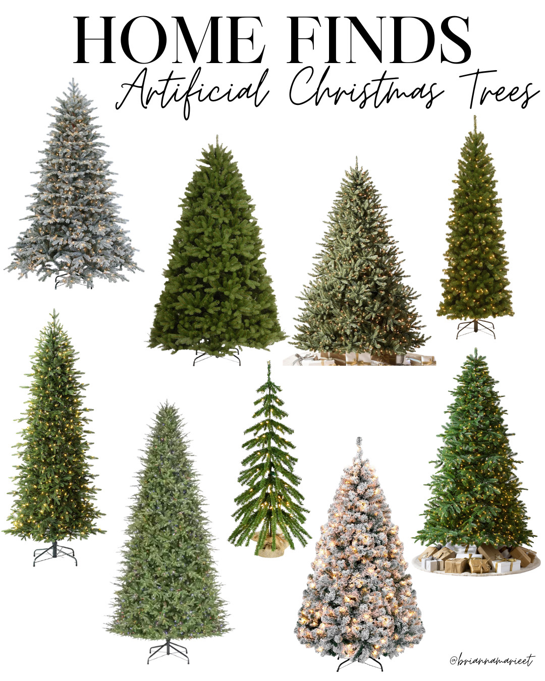Before we know it, we'll be decorating for the holidays! And these artificial Christmas trees ALWAYS sell out quick! 

 #LTKSeasonal #LTKHome #LTKFamily
