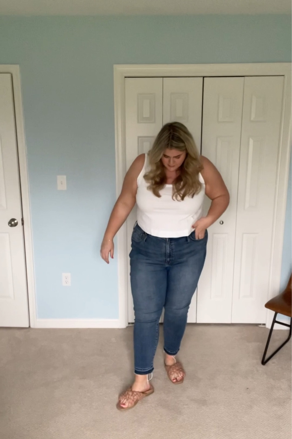 Didn’t end up working for me but I got the size 11! 

#LTKcurves #LTKunder100 #LTKstyletip