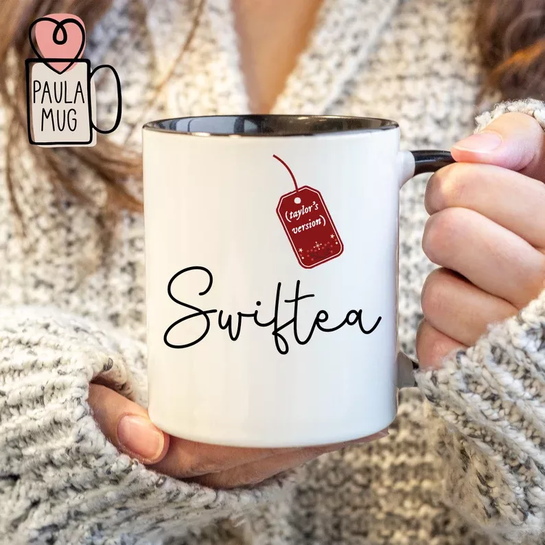 Smart Girls Read Books and Listen to Taylor Swiftie Mug Gifts for a Taylor  Swift Fan - Happy Place for Music Lovers