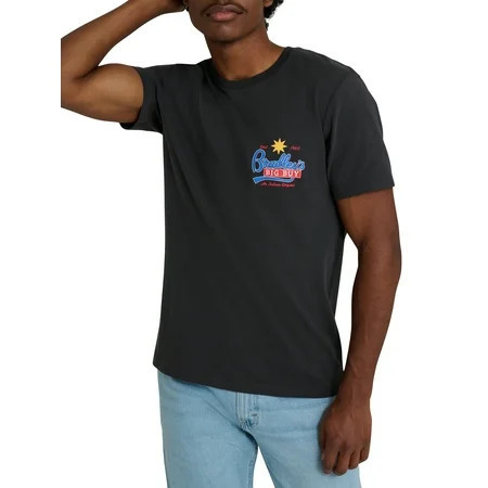 Wrangler® x Stranger Things Bradley’s Big Buy Tee | Walmart (US)