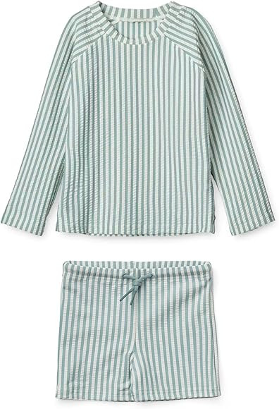 Boys One Piece Swimsuit Whale Dolphin Bathing Suit Zipper Rash Guard Kid Short Sleeve Swimwear Sh... | Amazon (US)