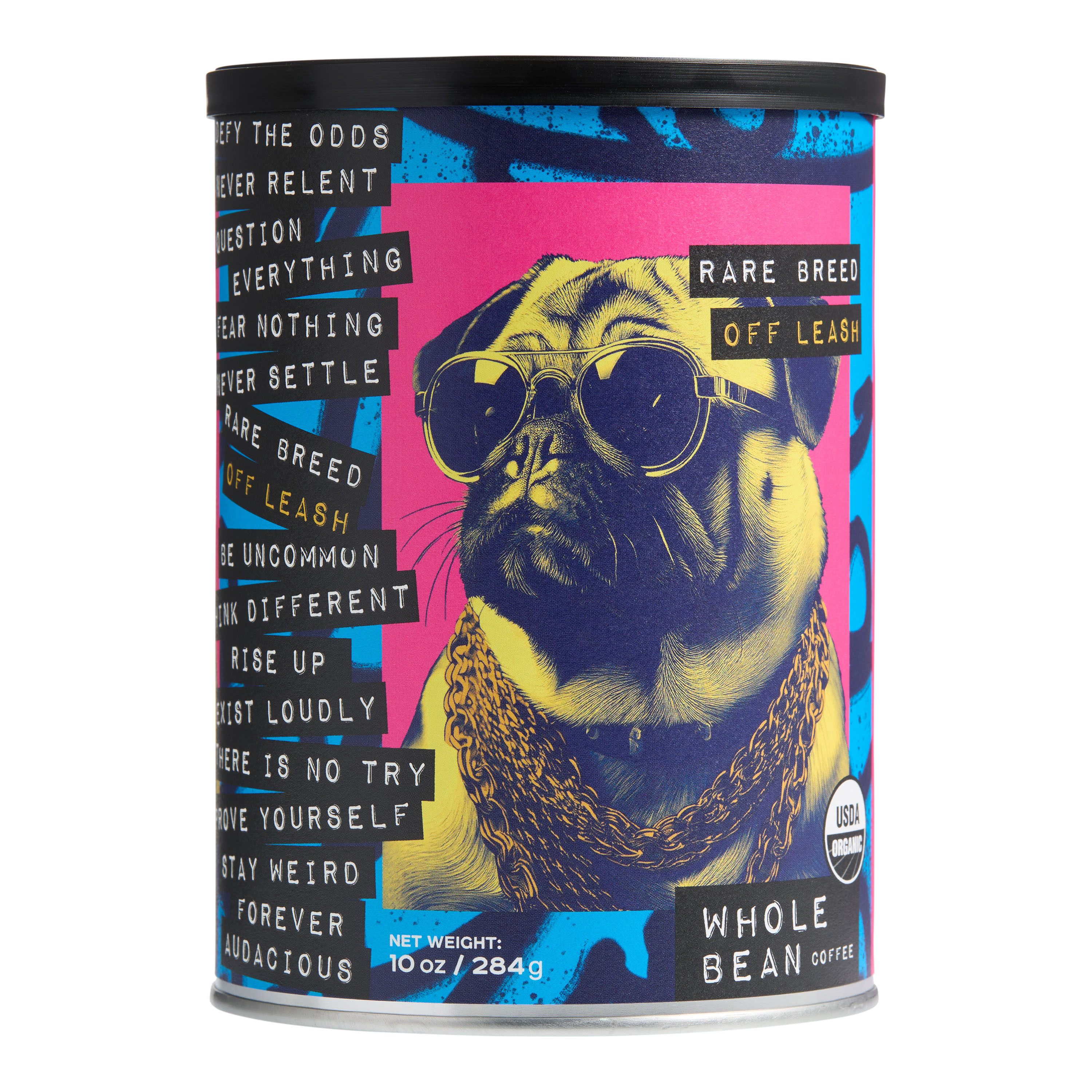 Rare Breed Off Leash Whole Bean Coffee 10 Oz. | World Market