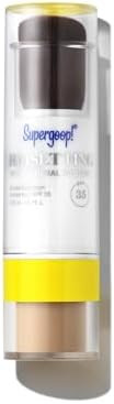 Supergoop! (Re) setting Face Powder SPF 35, Medium - Broad Spectrum Mineral Sunscreen - 0.15 oz -... | Amazon (US)