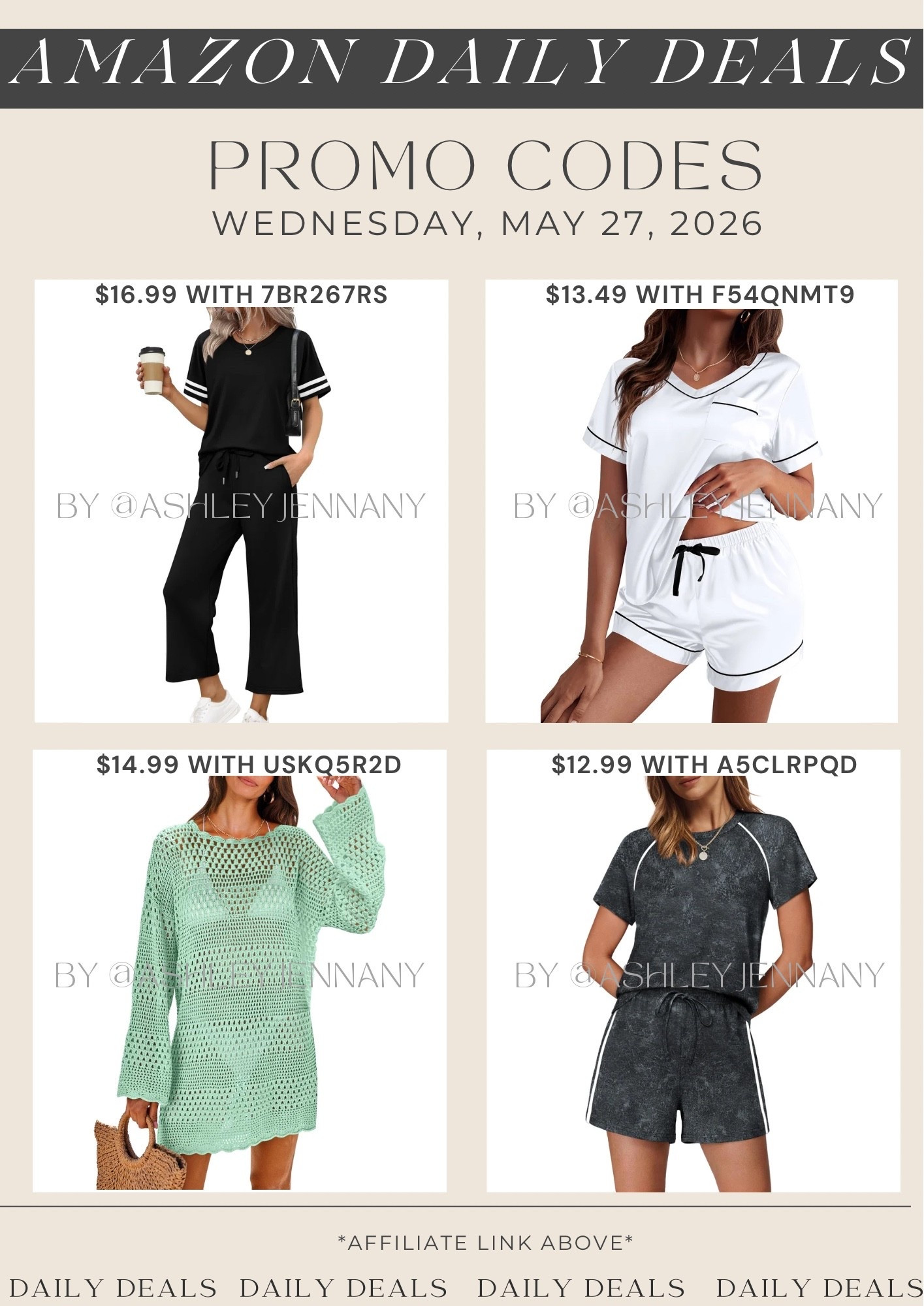Amazon deals

#LTKSaleAlert #LTKMidsize #LTKootd