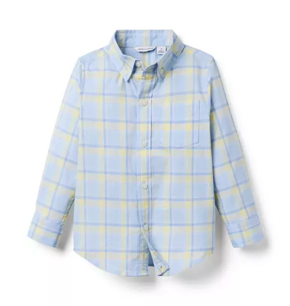 The Plaid Shirt | Janie and Jack