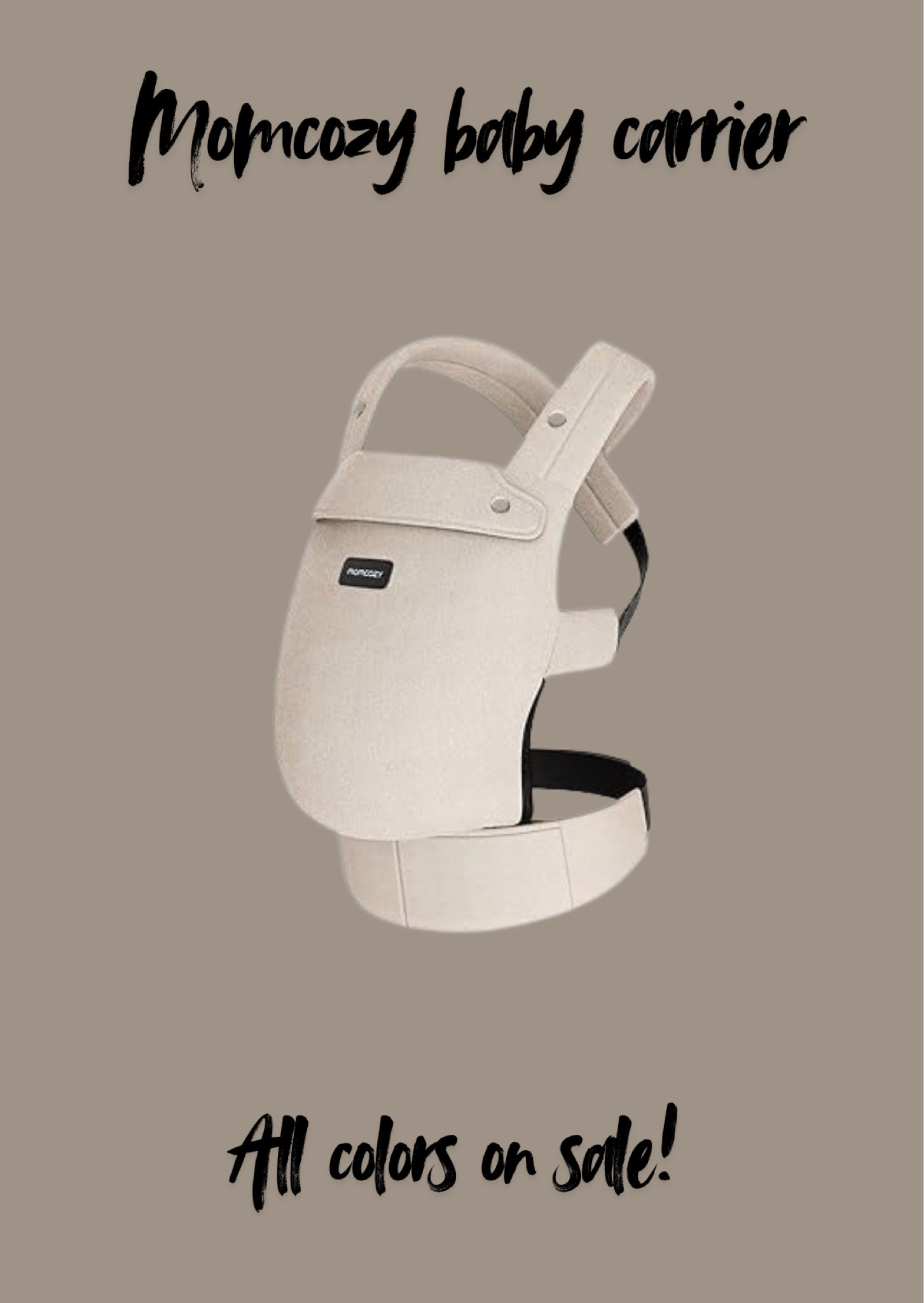 Momcozy baby carriers all on sale and available for Prime! This is the color I purchased and it is such a great product for a fraction of the price of a designer one! 

#LTKSaleAlert #LTKFamily #LTKBaby