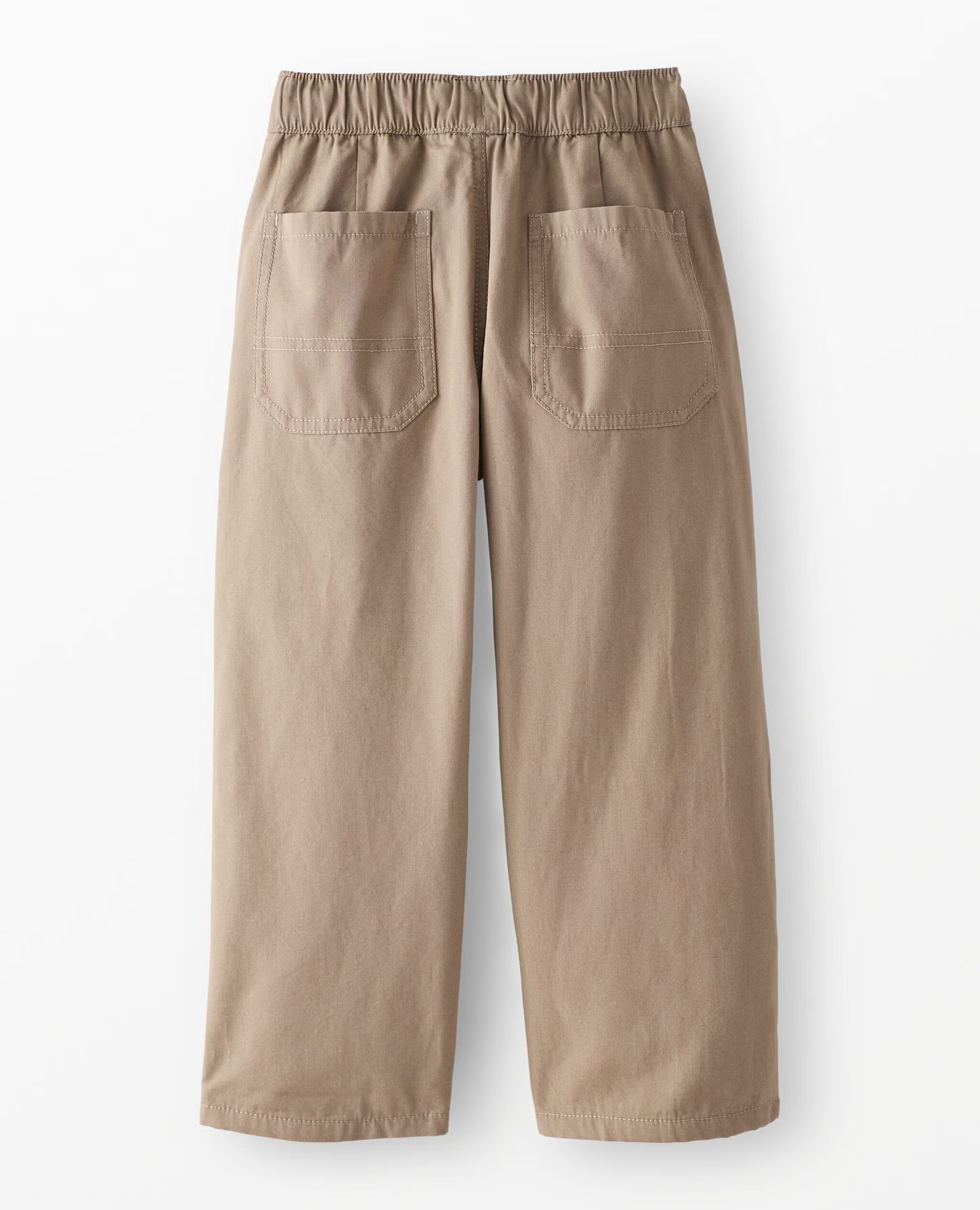 Pull-On Lined Canvas Pants | Hanna Andersson