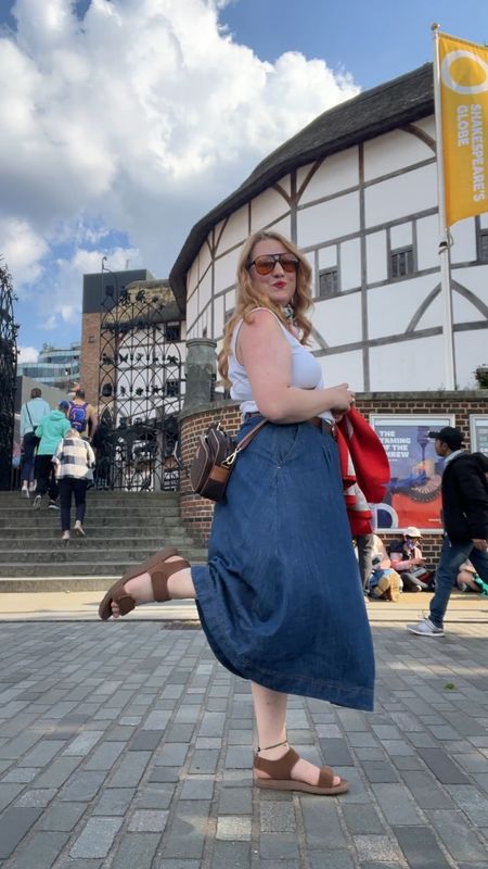 Outfit of the night to see Shakespeare at the Globe Theatre in London! 

#LTKStyleTip #LTKPlusSize #LTKTravel