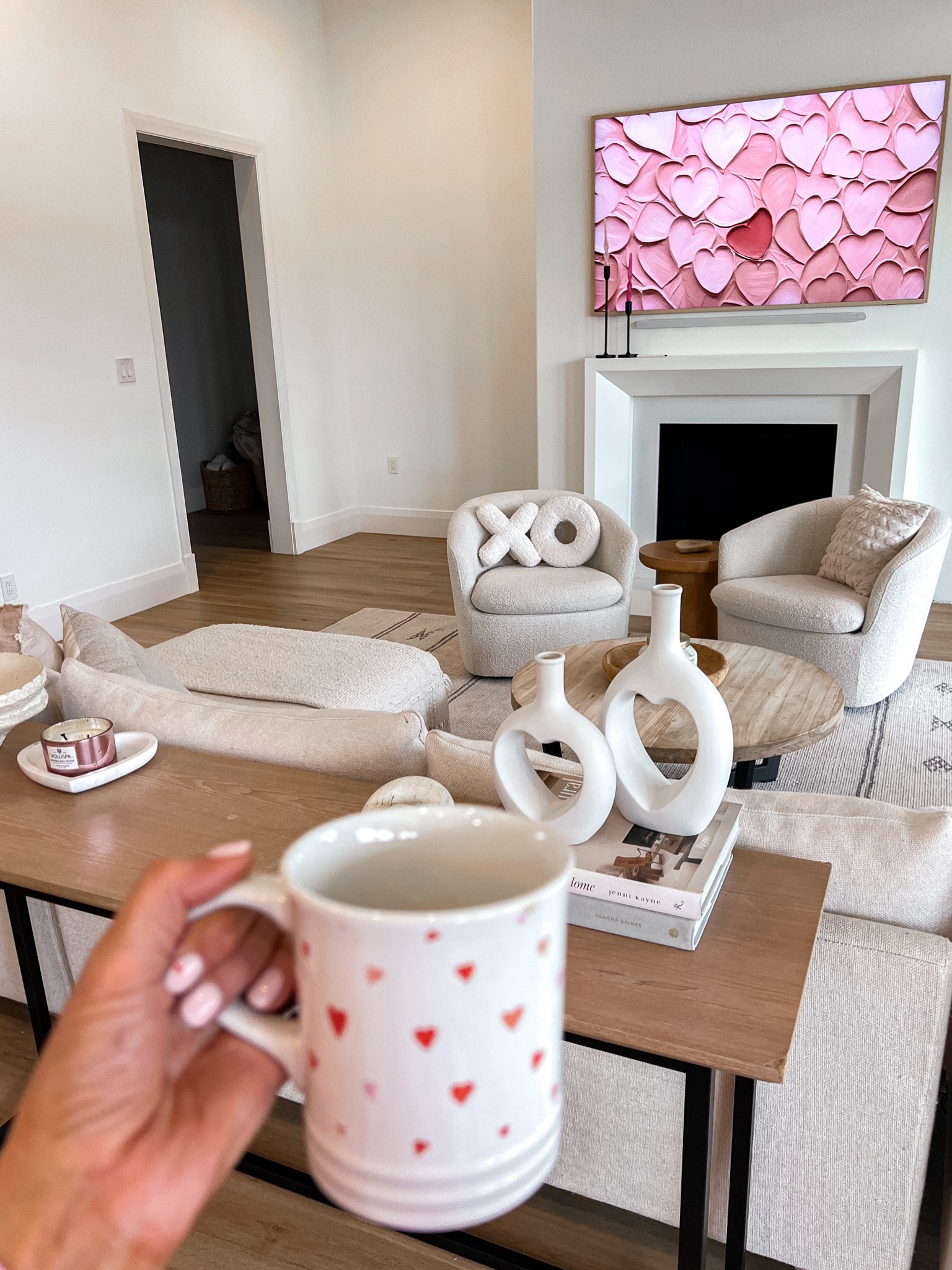 Valentines Day decor valentines home decor xo pillow heart pillows heart vases candles #valentinesdecor

#LTKMostLoved #LTKhome