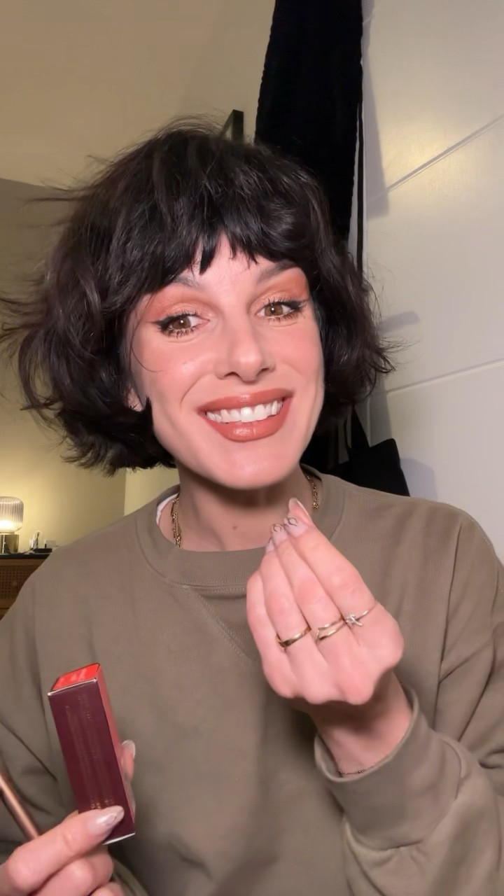 My favorite red lip from charlotte tilbury ♥️💋

Beauty hack | beauty find | favorite lip

#LTKbeauty #LTKHoliday #LTKSeasonal