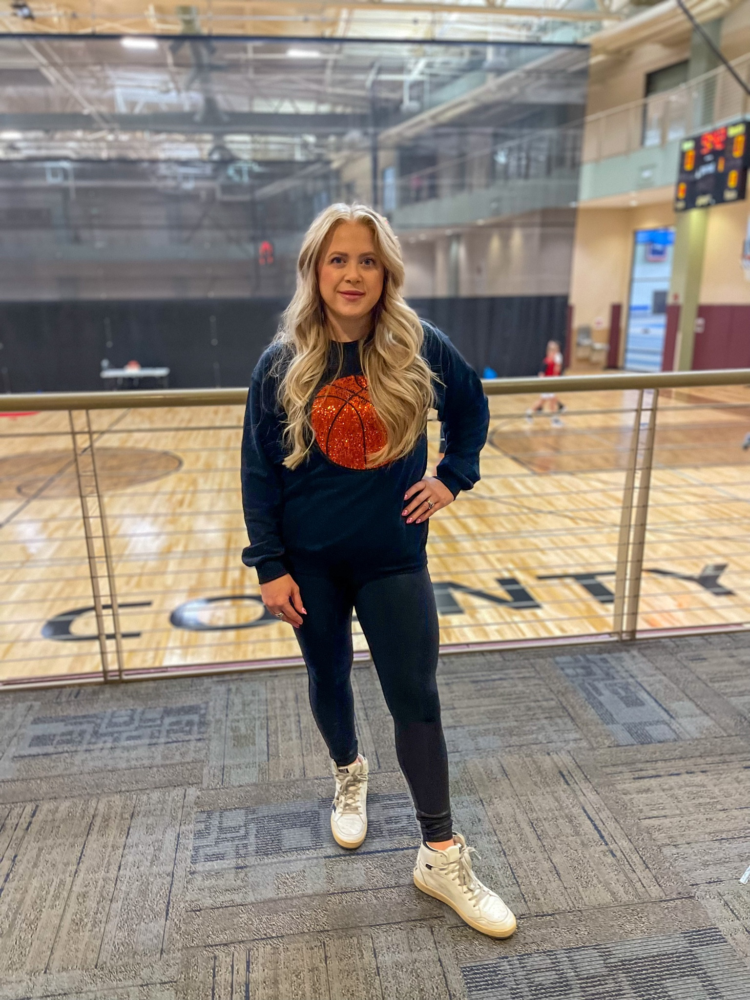 Basketball season DIY 

#LTKmidsize #LTKfindsunder100