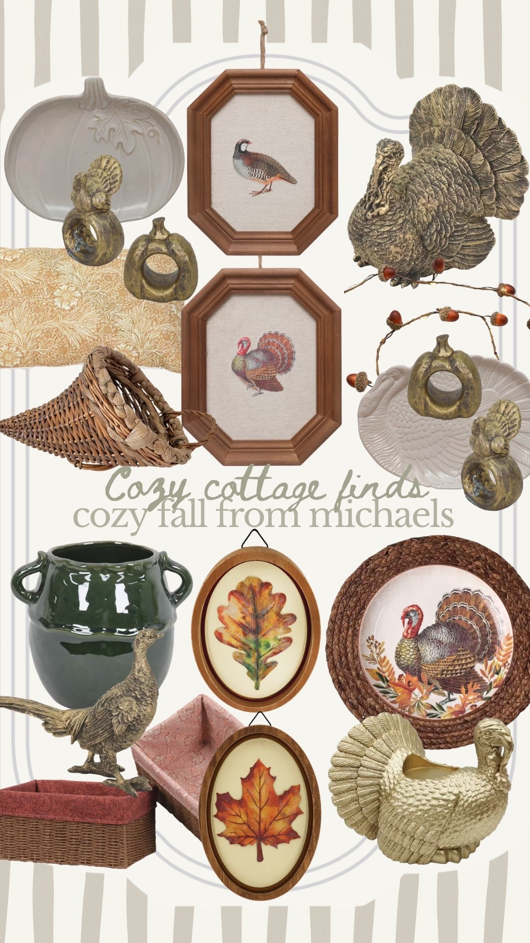Cozy cottage farmhouse fall decor 

#LTKHome #LTKSeasonal