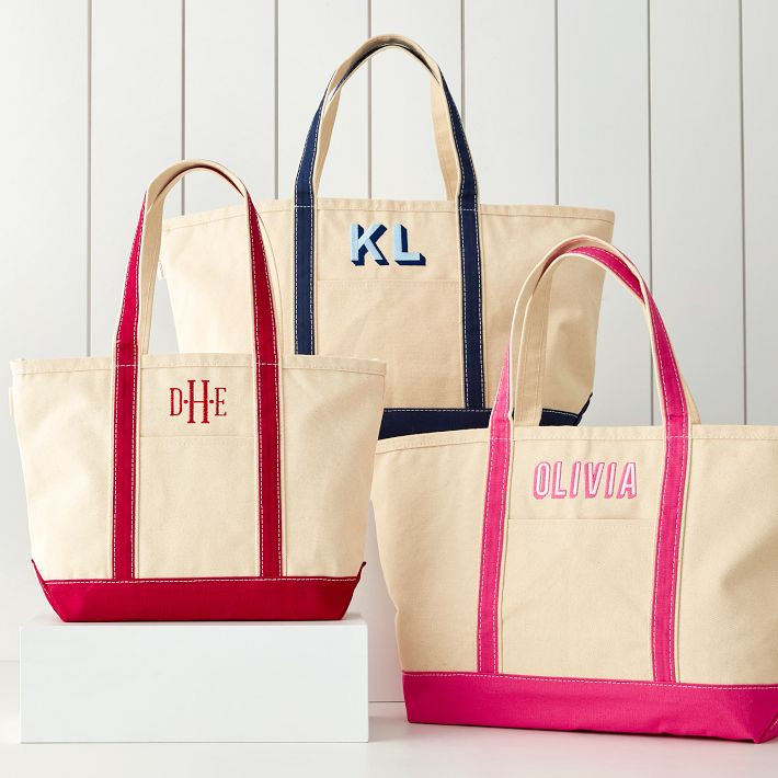 Canvas Zip-Top Tote | Mark and Graham