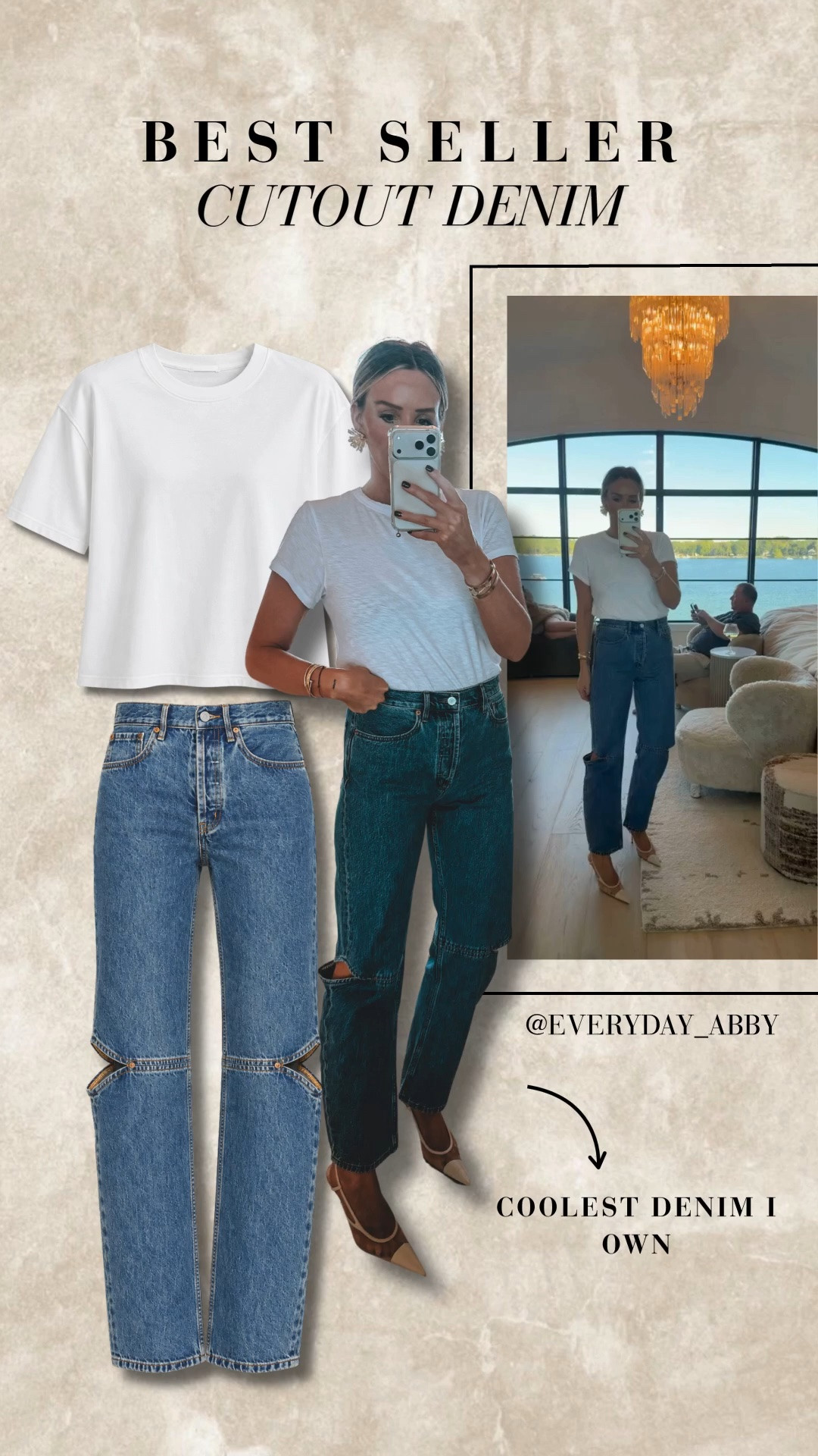 One of the coolest pairs of denim I own 😍🙌

#LTKootd #LTKSeasonal #LTKdayinmylife