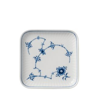 Royal Copenhagen Blue Fluted Plain Small Square Plate | Bloomingdale's Home | Bloomingdale's (AU)