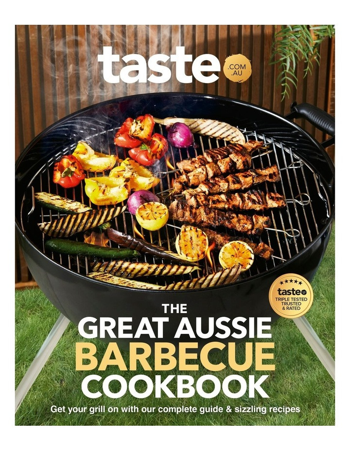 The Great Aussie Barbecue Cookbook (Paperback) | Myer