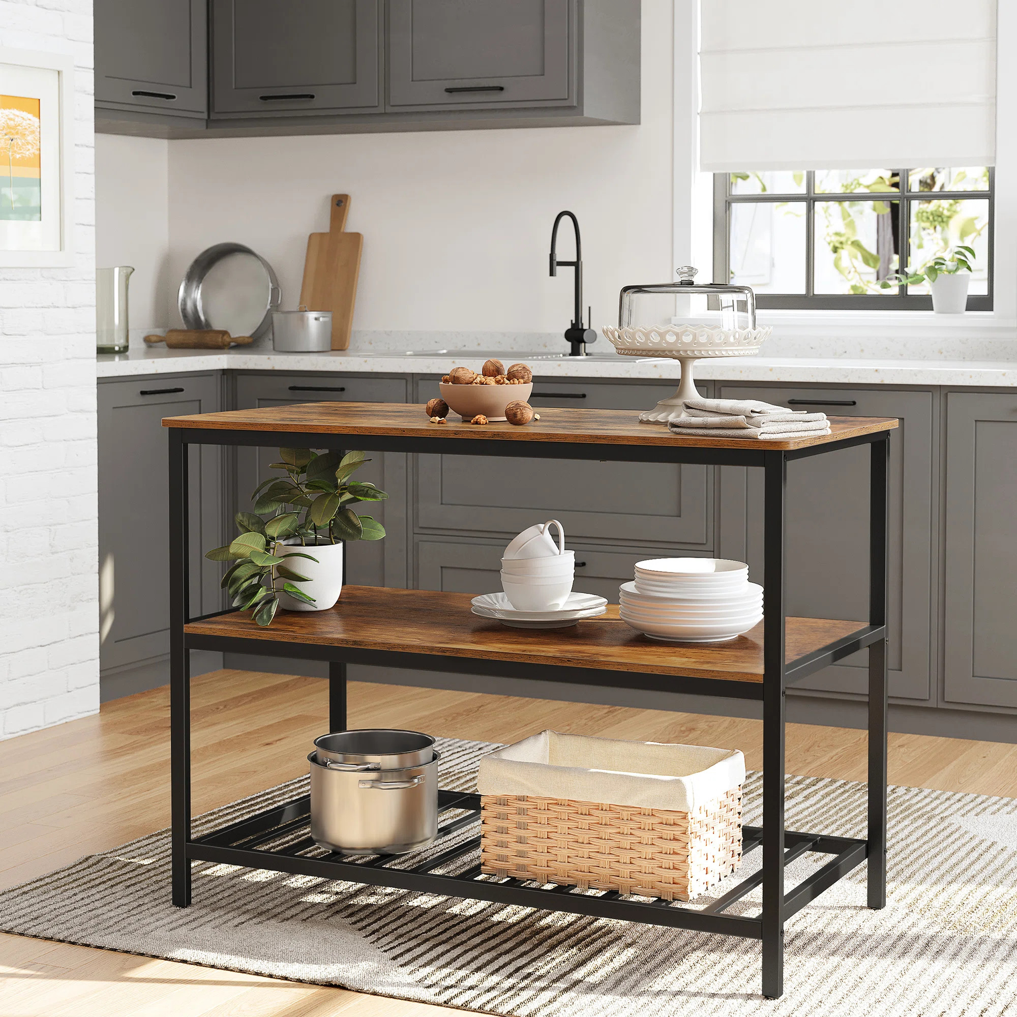 Riggle Kitchen Island | Wayfair North America
