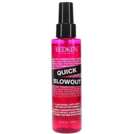 Redken Quick Blowout Heat Protectant Spray 4.2 oz | Walmart (US)