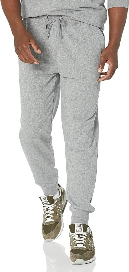 Amazon Essentials Men's Jogger Pants, Casual Relaxed Fit, Lightweight French Terry (Available in ... | Amazon (US)