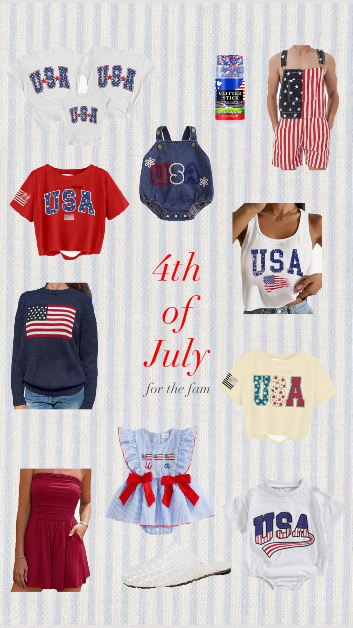 4th of july for the fam! ❤️🤍💙

#4thofjuly #festive #america