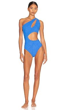 BOAMAR Etro One Piece in Blue Corn Flower from Revolve.com | Revolve Clothing (Global)