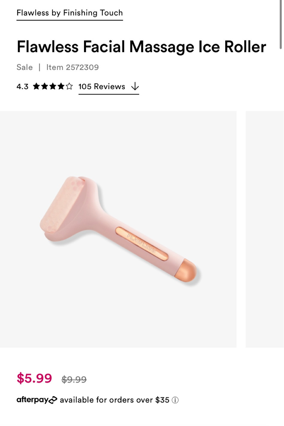 My favorite ice roller - I use almost every morning - is on sale for only $5.99 (!!) be sure to snag you one or get a few to make the PERFECT gift for your beauty lovers! 

#beautylover #depuff #icerolleraesthetic #icerollerfacebenefits #icerollerforface

#LTKbeauty #LTKHolidaySale #LTKGiftGuide