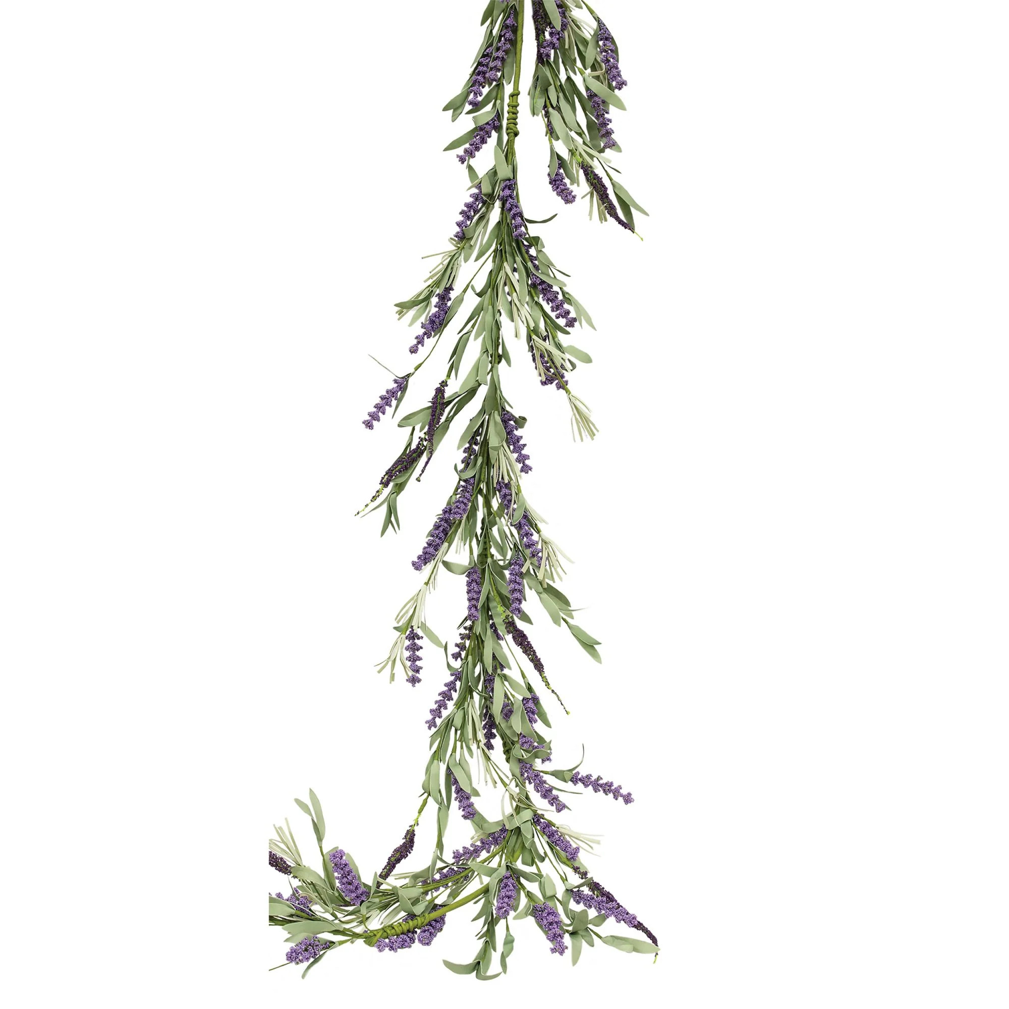 Lavender & Herb Garland - Green - 60 inches | Bed Bath & Beyond