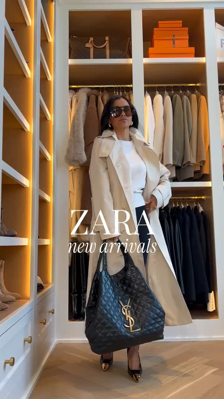 @Zara new arrivals I’m loving right now. These are the pieces that instantly elevate your everyday wardrobe while still feeling effortless and wearable. Think structured layers, elevated basics, and denim that fits like a dream.

Zara trench coat wearing a small
Aritzia white tee
Zara suede jacket wearing a small
Amazon Hermes inspired belt
Levis white jeans run TTS wearing a 24
Zara sweaters under $60 wearing a small
Mother denim runs TTS wearing a 24

miamiamine Zara new arrivals trench coat outfit Zara suede jacket Amazon Hermes inspired belt Levis white jeans Mother denim elevated everyday style chic spring layering pieces affordable luxury mix spring fashion capsule wardrobe spring must haves

#LTKhaul #LTKspring #LTKspringtrends