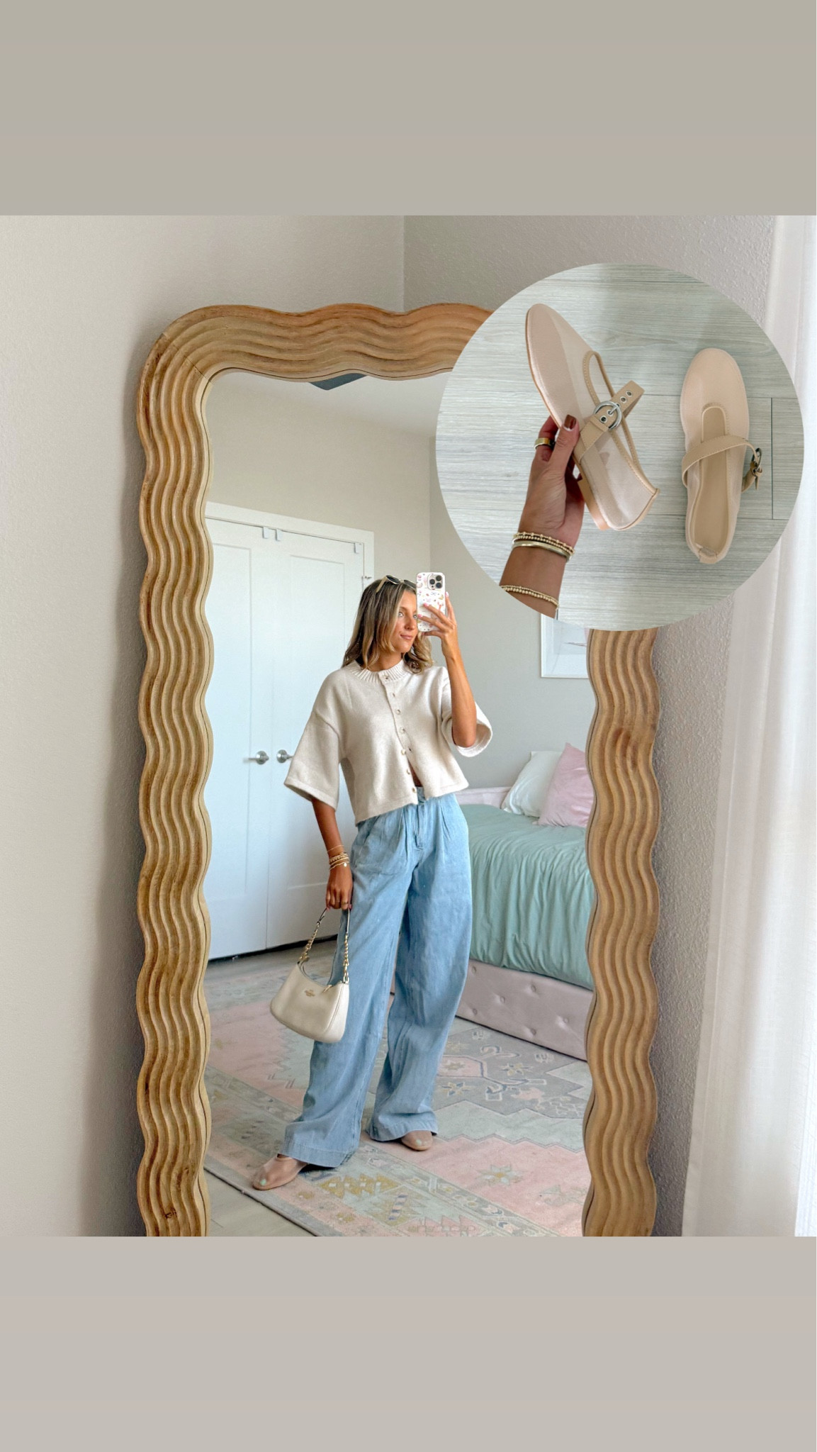 cute fall outfit idea featuring new fall shoes from Amazon under $50👢the cutest mesh flags 

#LTKShoeCrush