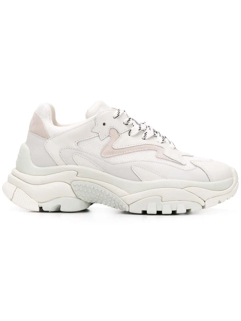 Ash Addict lace-up sneakers - White | FarFetch Global