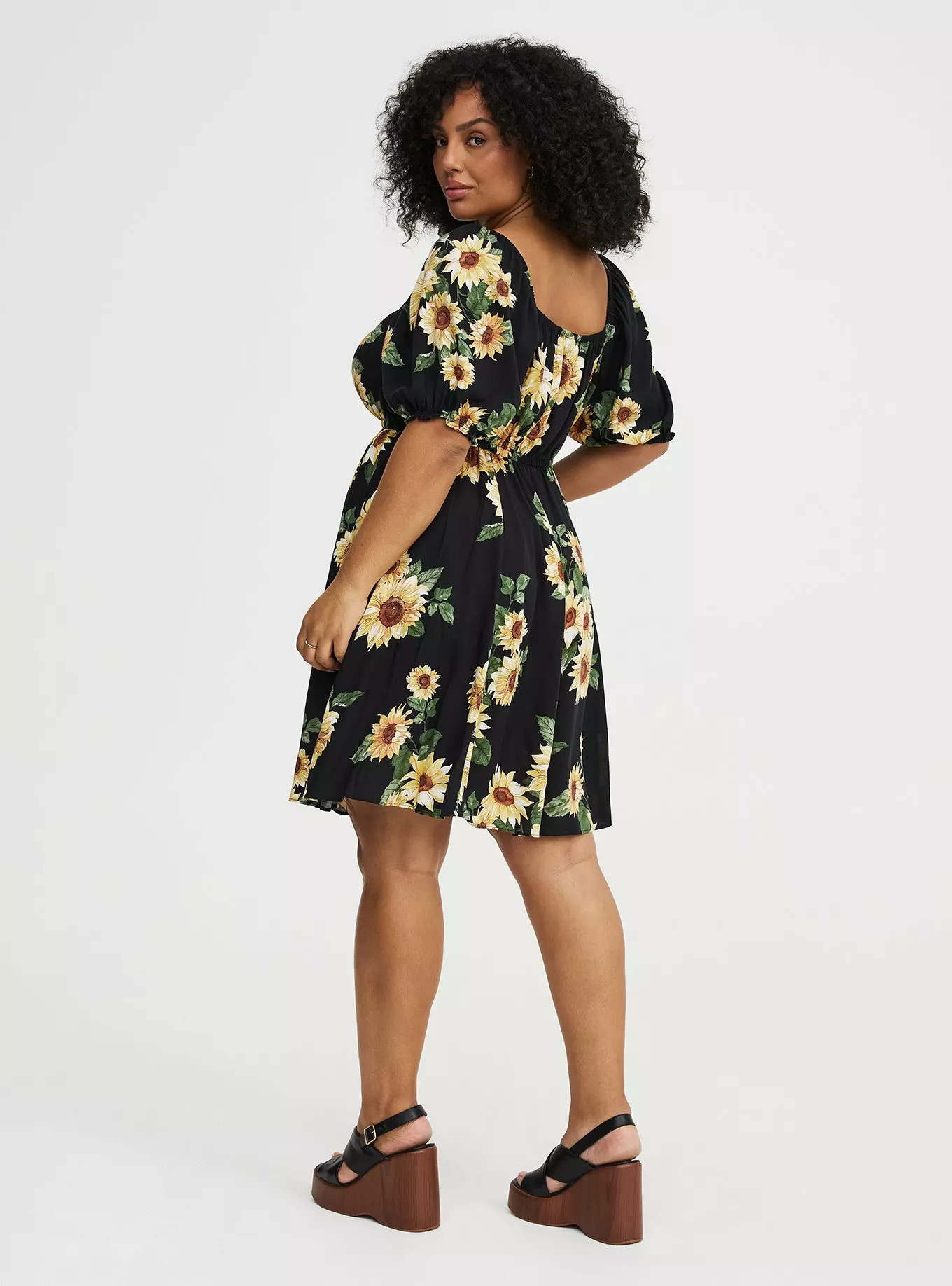 Puff Sleeve Mini Dress | Torrid (US & Canada)