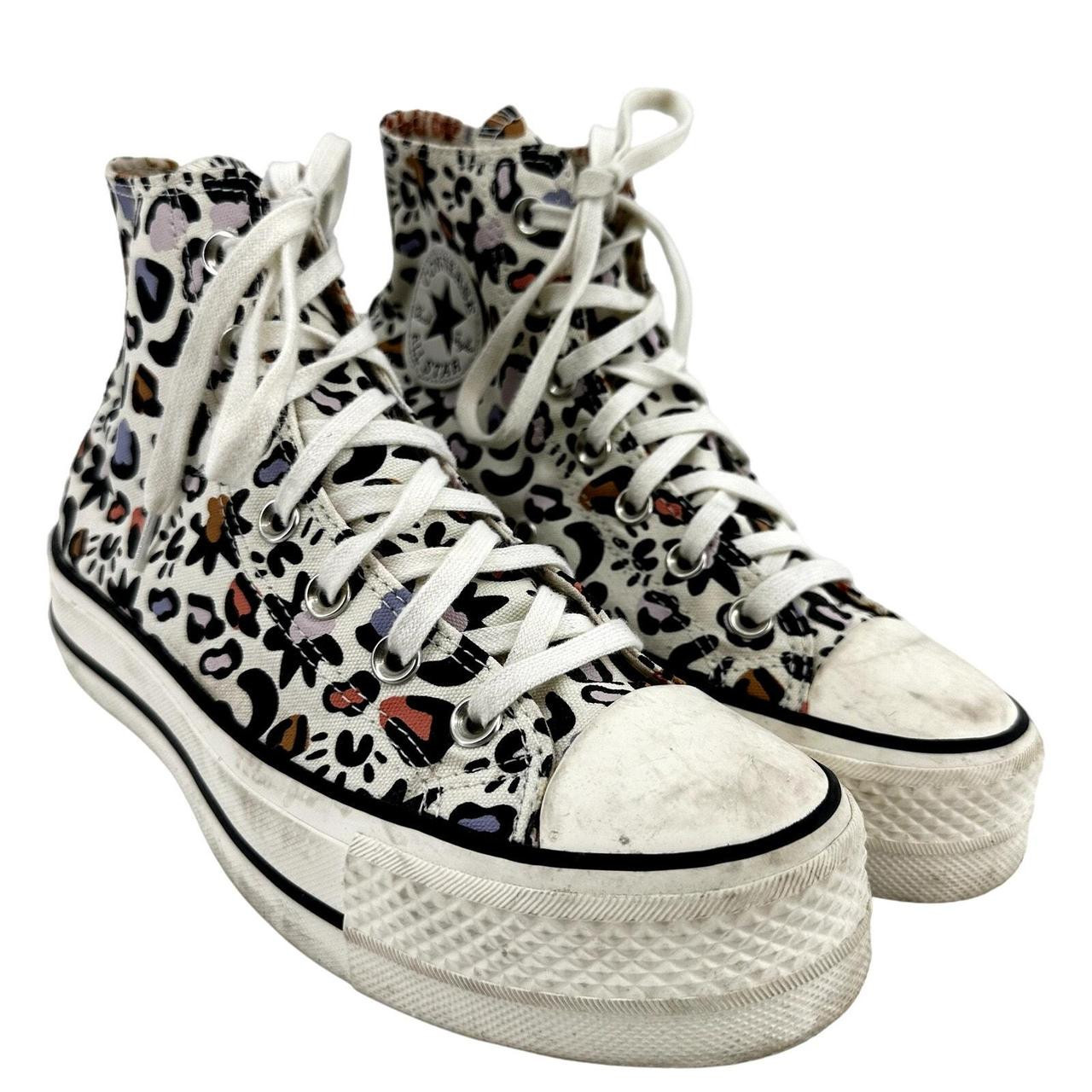Converse Women's Sneakers - Multi - US 7.5 | Depop US