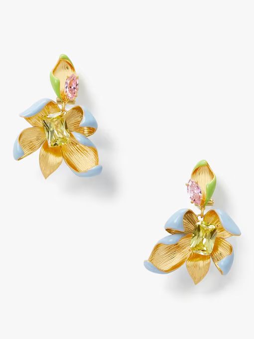 Floral Frenzy Drop Earrings | Kate Spade (US)