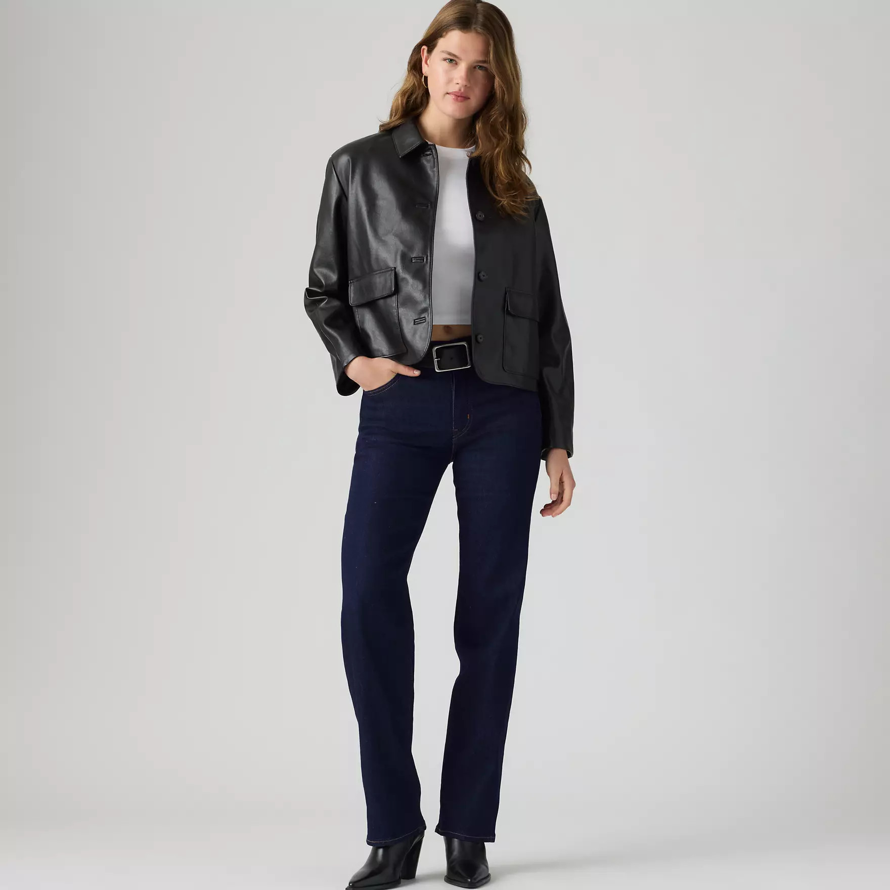 723 High Rise Straight Jeans | Levi's UK