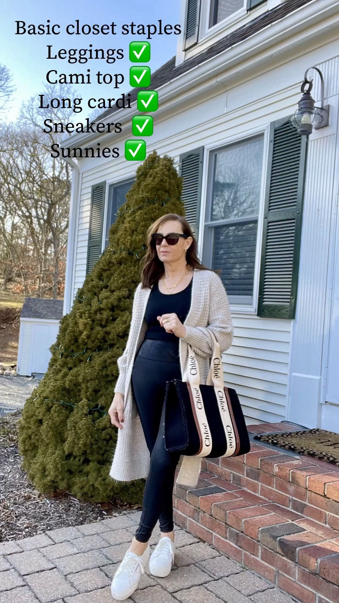 Lets all be real. Fast fashion is ever present ! Sometimes we need to just get creative, or even go to total basics. Every day i get emails from dozens of brands and see ads for easy street style looks. It doesnt matter what trend or season we are in each one has a street style look with leggings, a tee shirts or cami top and booties or sneakers !  A no fail outfit taken from the clothes you already own is a win win for me and the environment. Sometimes we need to replace basics so i linked a few ideas. 

#LTKSeasonal #LTKfindsunder100 #LTKstyletip