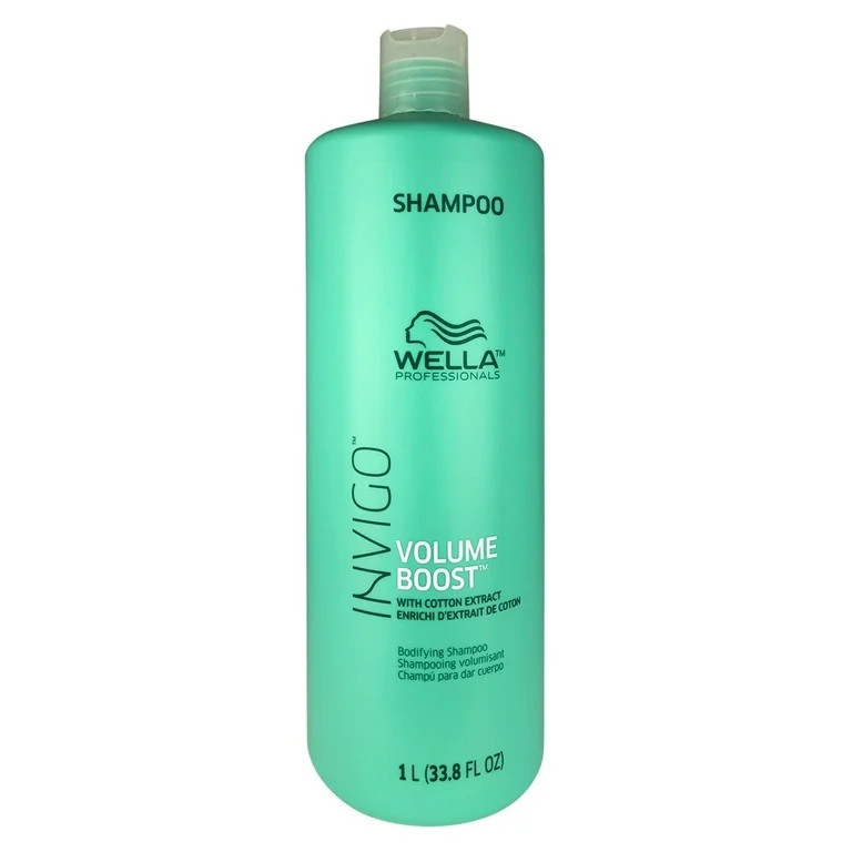 Wella Volume Boost Bodifying Shampoo 33.8oz | Walmart (US)